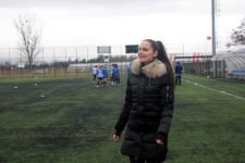 BOLU'NUN İLK KADIN BAŞKANI BIRAKTI