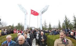 BOLU’NUN İZZET BABASI DUALARLA ANILDI