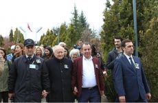 BOLU’NUN İZZET BABASI DUALARLA ANILDI