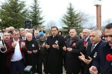 BOLU’NUN İZZET BABASI DUALARLA ANILDI