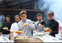 BOLUSPOR'UN MANGAL KEYFİ