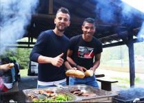 BOLUSPOR'UN MANGAL KEYFİ