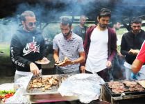 BOLUSPOR'UN MANGAL KEYFİ