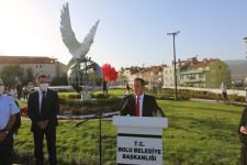 BÜLENT ECEVİT BARIŞ PARKI AÇILDI