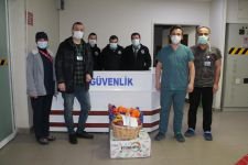 SAĞLIK ÇALIŞANLARINI UNUTMADILAR