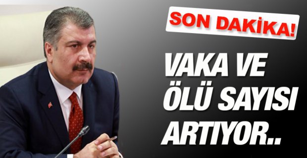 BAKAN KOCA SON RAKAMLARI AÇIKLADI...