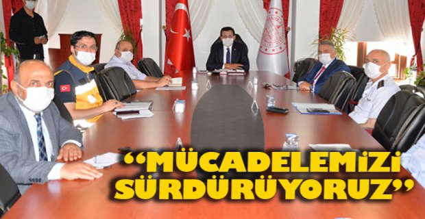 “DENETİMİN ÇEŞİTLİLİĞİNİ DE GELİŞTİRECEĞİZ”