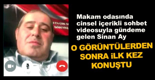 O GÖRÜNTÜLERDEN SONRA İLK KEZ KONUŞTU