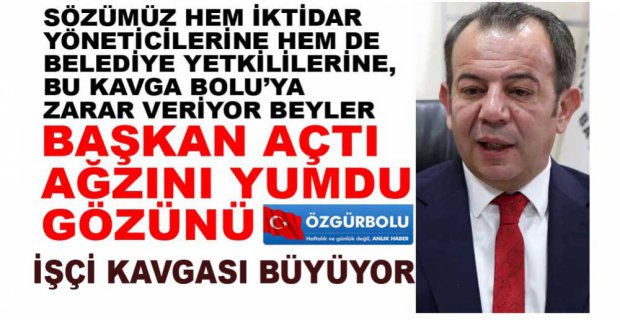 ÖZCAN AÇTI AĞZINI YUMDU GÖZÜNÜ