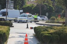 CADDE ORTASINDA ŞÜPHELİ ÇANTA PANİĞİ