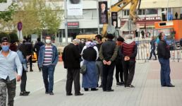 CADDEDE KALABALIK DEVAM EDİYOR