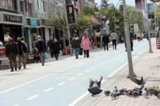 CADDEDE KALABALIK DEVAM EDİYOR