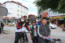 CADDEDE RENKLİ GÖRÜNTÜLER