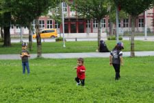 CADDEDE RENKLİ GÖRÜNTÜLER