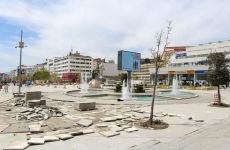 CADDEYE İLK KAZMA VURULDU