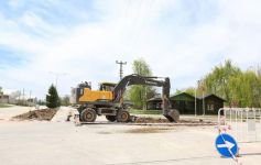 CADDEYE İLK KAZMA VURULDU