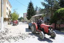 CADDEYE İLK KAZMA VURULDU