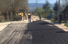 CADDEYE İLK KAZMA VURULDU