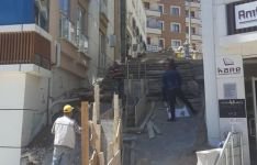 CADDEYE İLK KAZMA VURULDU