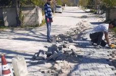 CADDEYE İLK KAZMA VURULDU