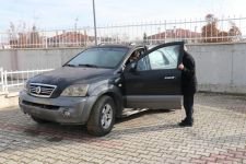 ÇALINAN CİPİNE KAVUŞTU