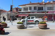 ÇALIŞMALARA DEVAM...