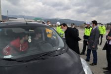 KONTROL MERKEZLERİNİ ZİYARET ETTİLER