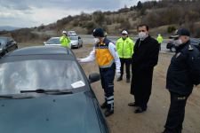KONTROL MERKEZLERİNİ ZİYARET ETTİLER