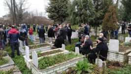 CANSU GÖZYAŞLARIYLA TOPRAĞA VERİLDİ