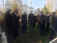 CEMİL HOCA SON YOLCULUĞUNA UĞURLANDI