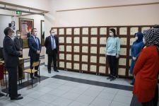 CEZAEVİ PERSONELLERİNE ZİYARET..