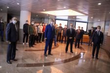 CEZAEVİ PERSONELLERİNE ZİYARET..