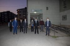 CEZAEVİ PERSONELLERİNE ZİYARET..