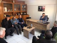 CHP İL GENEL MECLİS ÜYELERİNDEN BGC’YE ZİYARET