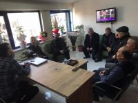 CHP İL GENEL MECLİS ÜYELERİNDEN BGC’YE ZİYARET