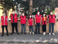 CHP'Lİ GENÇLER SAHADA