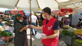 CHP'Lİ GENÇLER SAHADA