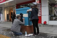 CHP'Lİ GENÇLERDEN BOLUSPOR'A DESTEK