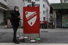 CHP'Lİ GENÇLERDEN BOLUSPOR'A DESTEK