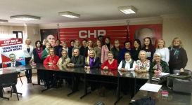 CHP'Lİ KADINLAR BÜYÜYOR