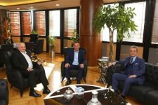 CHP’NİN  İKİ ÖNEMLİ  ADAMINDAN ZİYARET