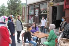 ÇİFTÇİLERE DESTEK DEVAM EDİYOR..