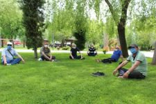 SOKAKLAR BUGÜN YAŞLILARINDI