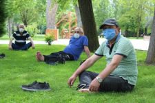 SOKAKLAR BUGÜN YAŞLILARINDI