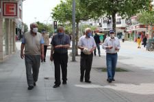 SOKAKLAR BUGÜN YAŞLILARINDI