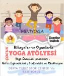 ÇOCUKLARA ÖZEL YOGA DERSLERİ BAŞLIYOR