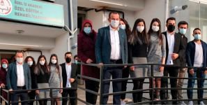 "ÇOK GÜZEL BİR EĞİTİM YUVASI KAZANMIŞ OLDUK”