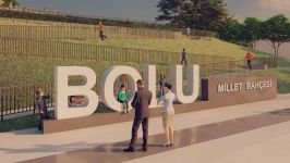 "ÇOK GÜZEL BİR MİLLET BAHÇESİ OLACAK"