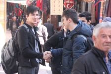 CORONAVİRÜS CUMA CEMAATİNİ ETKİLEMEDİ