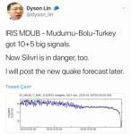 DEPREM UZMANINDAN BOLU İÇİN DEPREM UYARISI